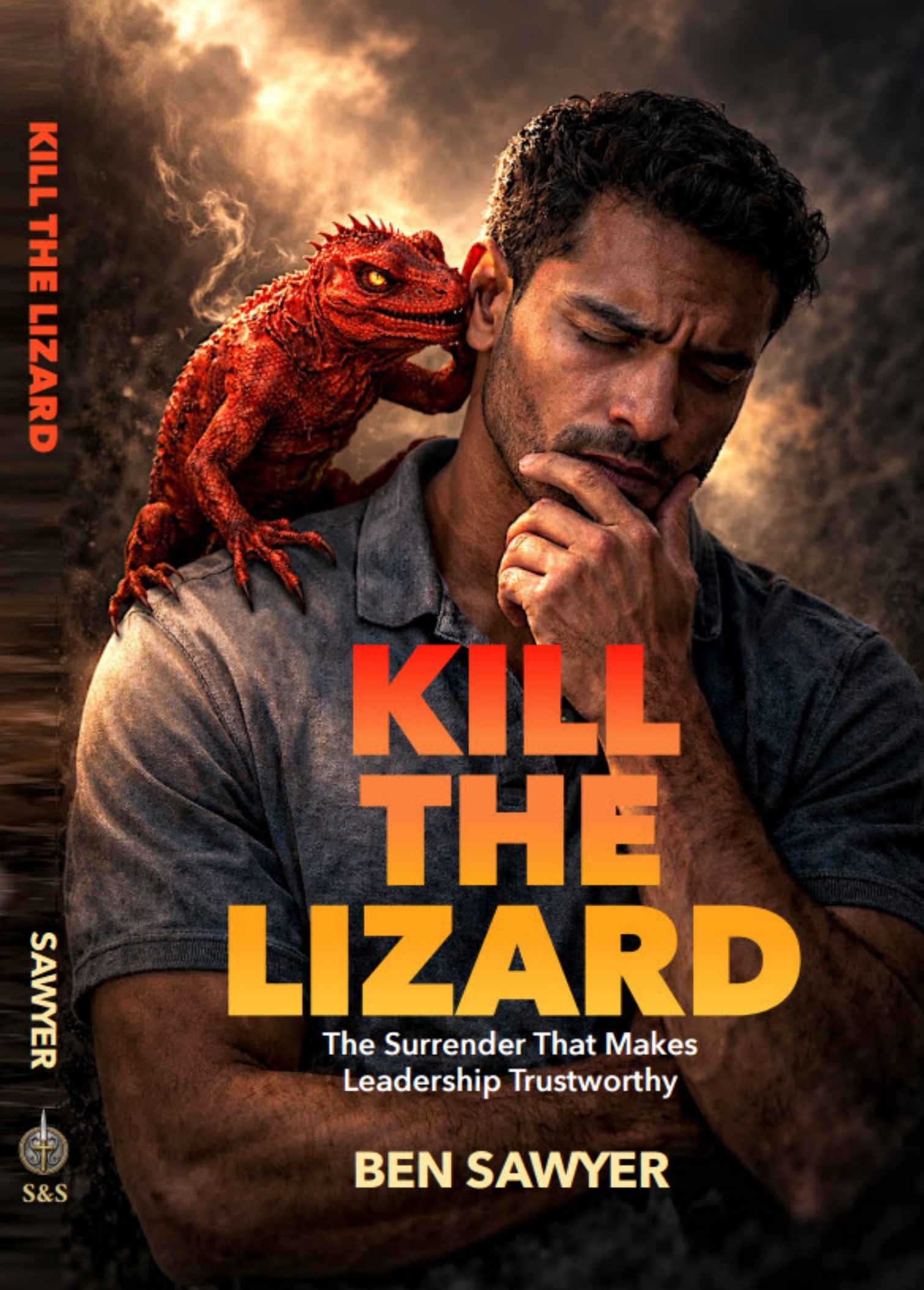 Kill the Lizard — book cover