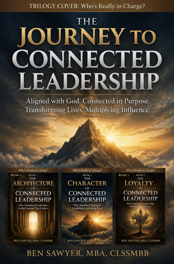 The Who's Really in Charge? book trilogy — preview