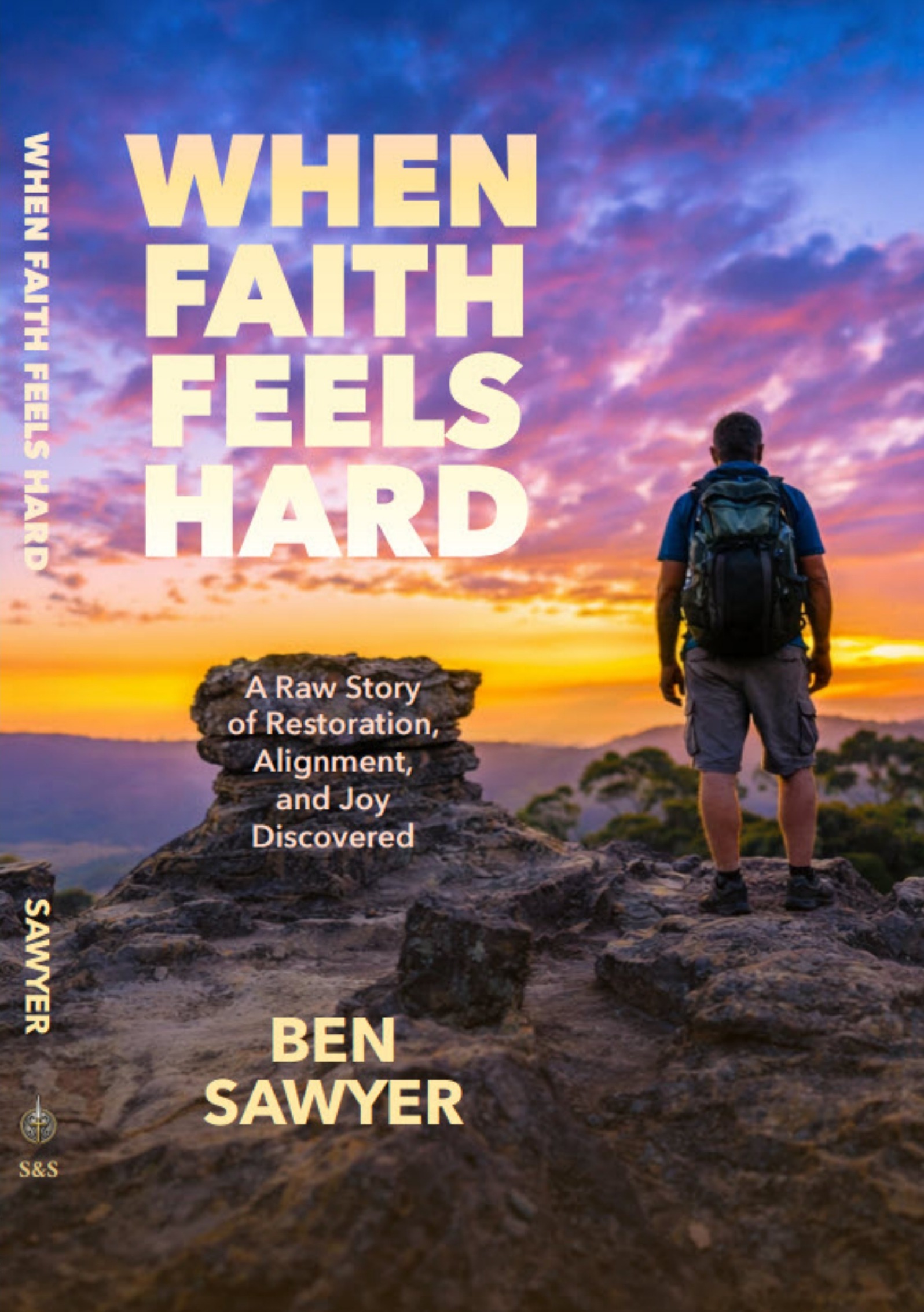 When Faith Feels Hard — book cover